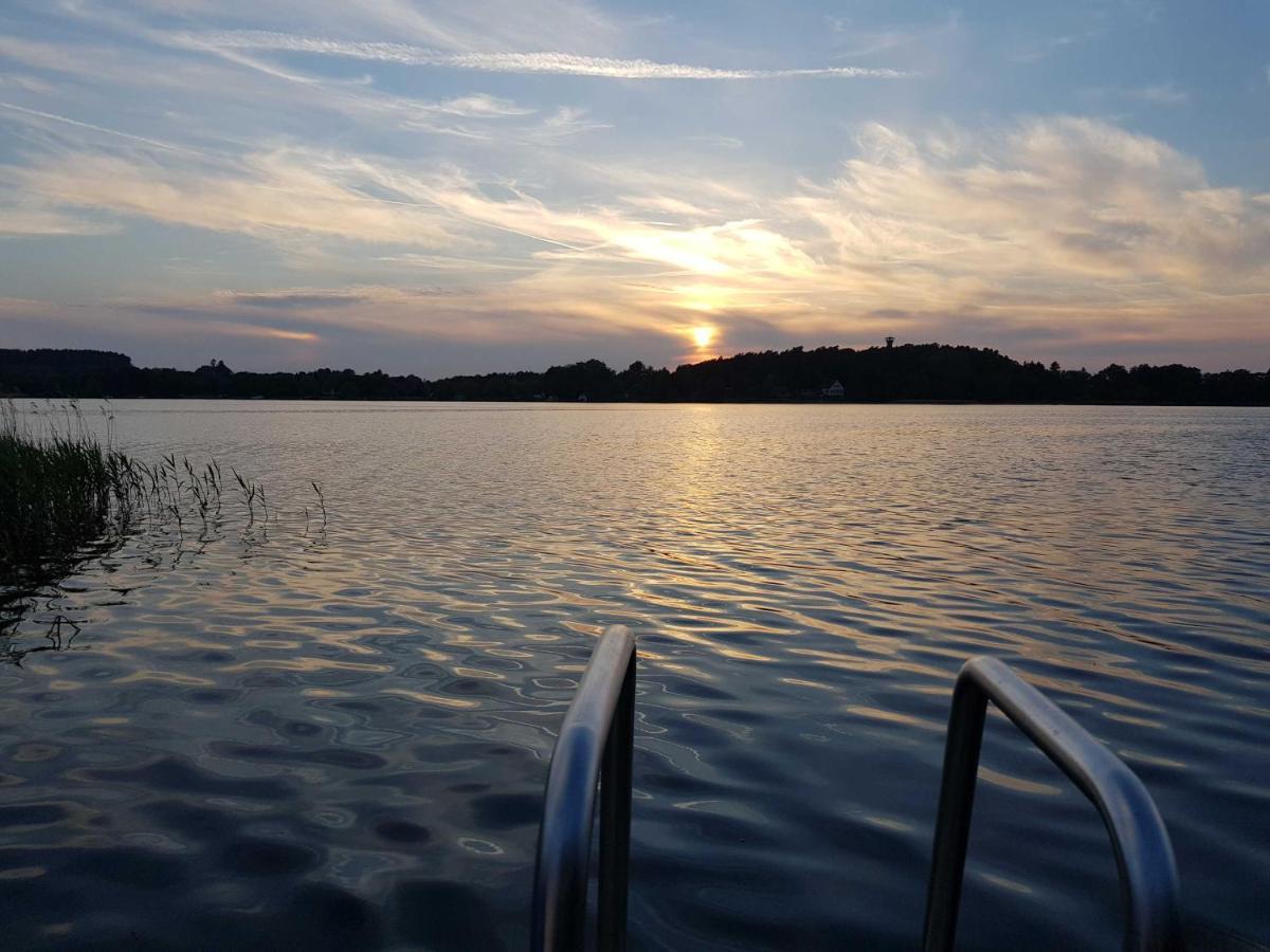 Ferienresidenz Naturoase Krakow am See Kültér fotó
