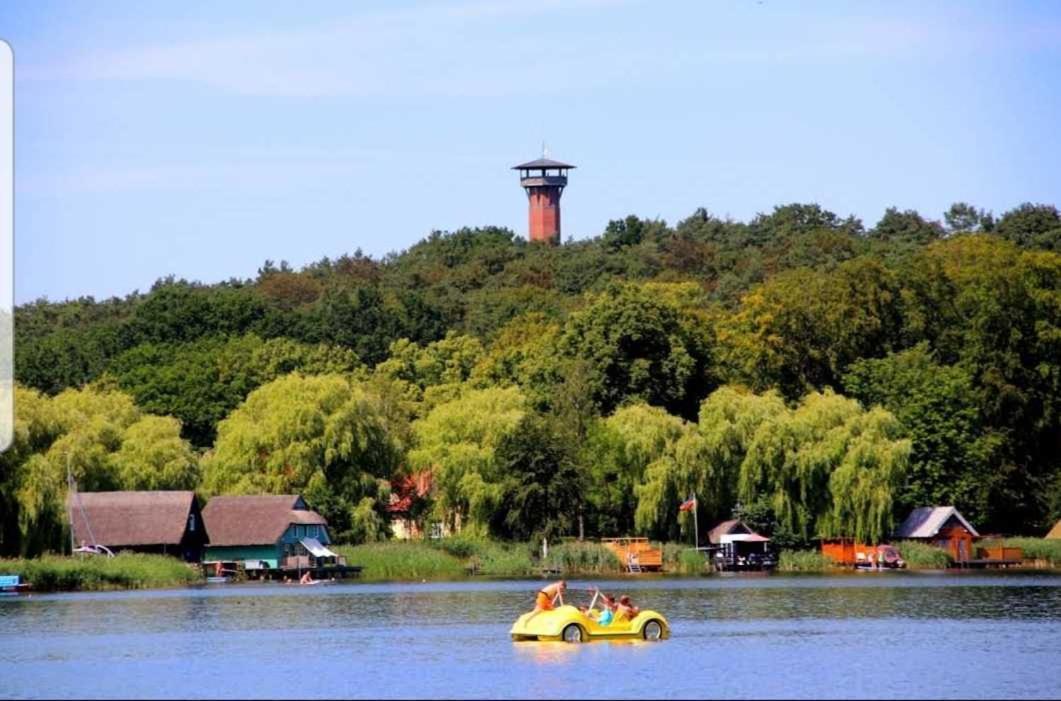 Ferienresidenz Naturoase Krakow am See Kültér fotó