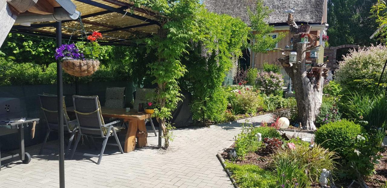 Ferienresidenz Naturoase Krakow am See Kültér fotó