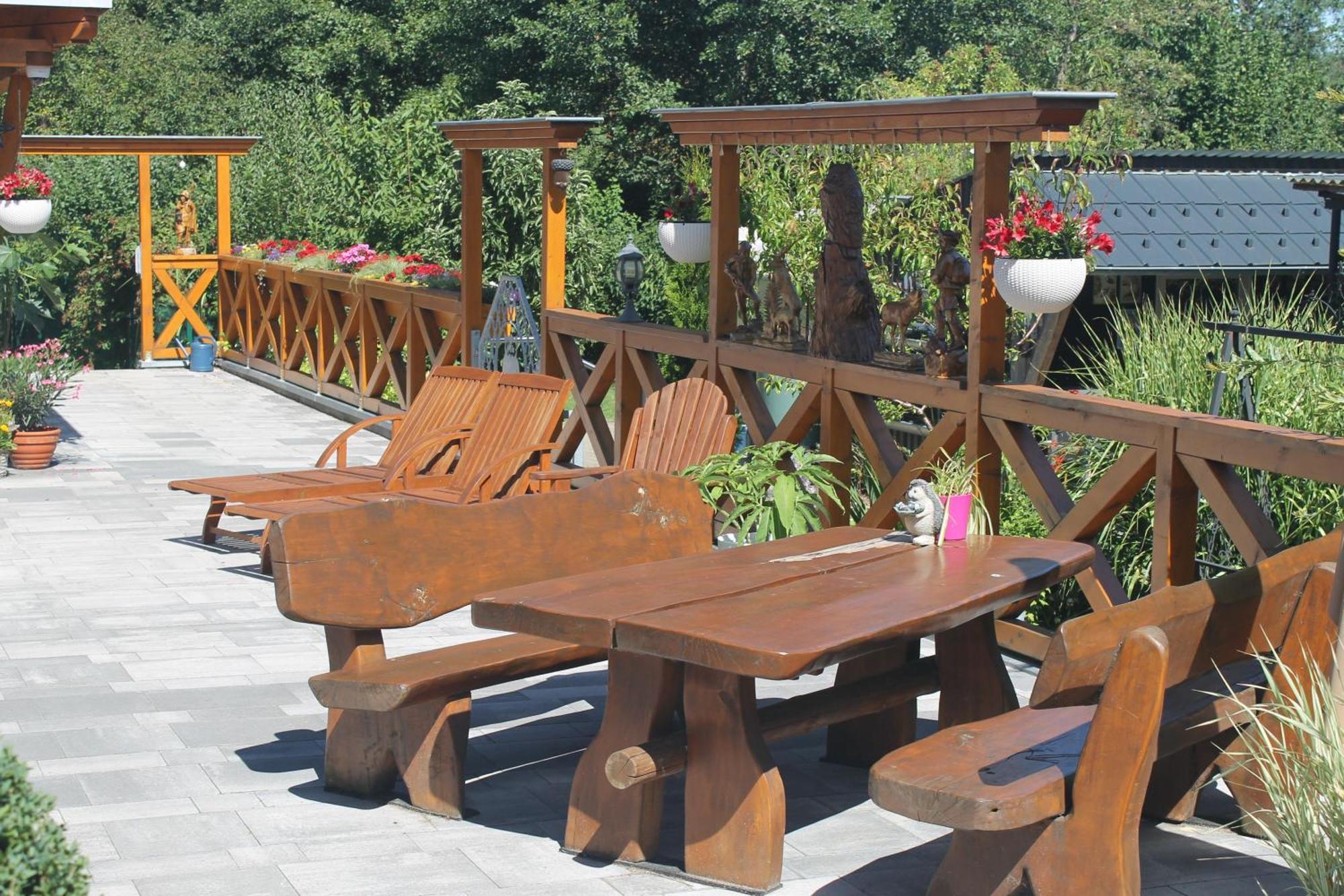 Ferienresidenz Naturoase Krakow am See Kültér fotó
